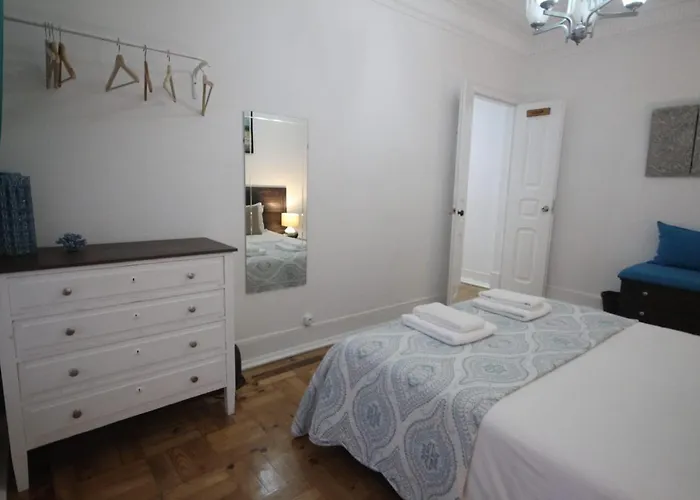 Ocean M1 R4 - Large Double With Shared Bathroom In Center ゲストハウス