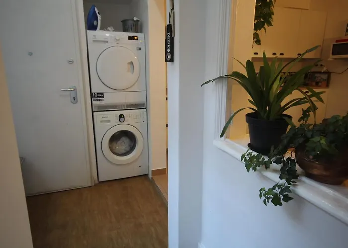 Ocean M1 R4 - Large Double With Shared Bathroom In Center 게스트하우스 리스본